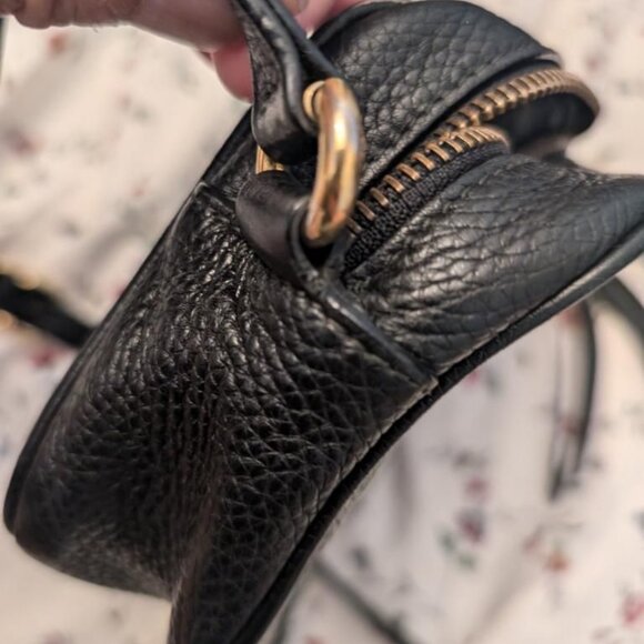 Gucci Soho Disco Calfskin Crossbody Shoulder Bag - Picture 5 of 16